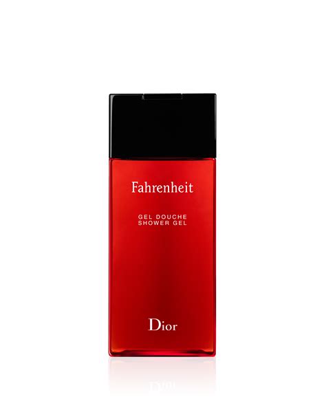 christian dior fahrenheit gel.